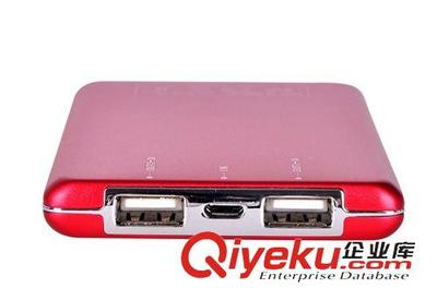 正益科技8600mAh双USB移动电源 创意外观与长效续航的数码礼品优选